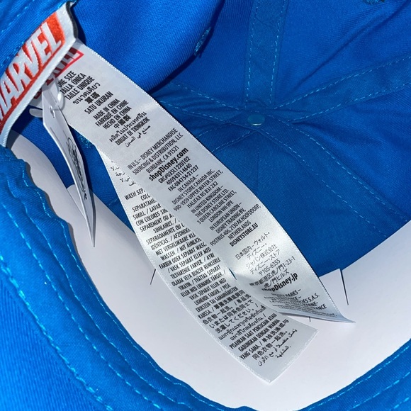 New-Disney - Ms. Marvel Hat • Cap for Adults - Picture 4 of 6